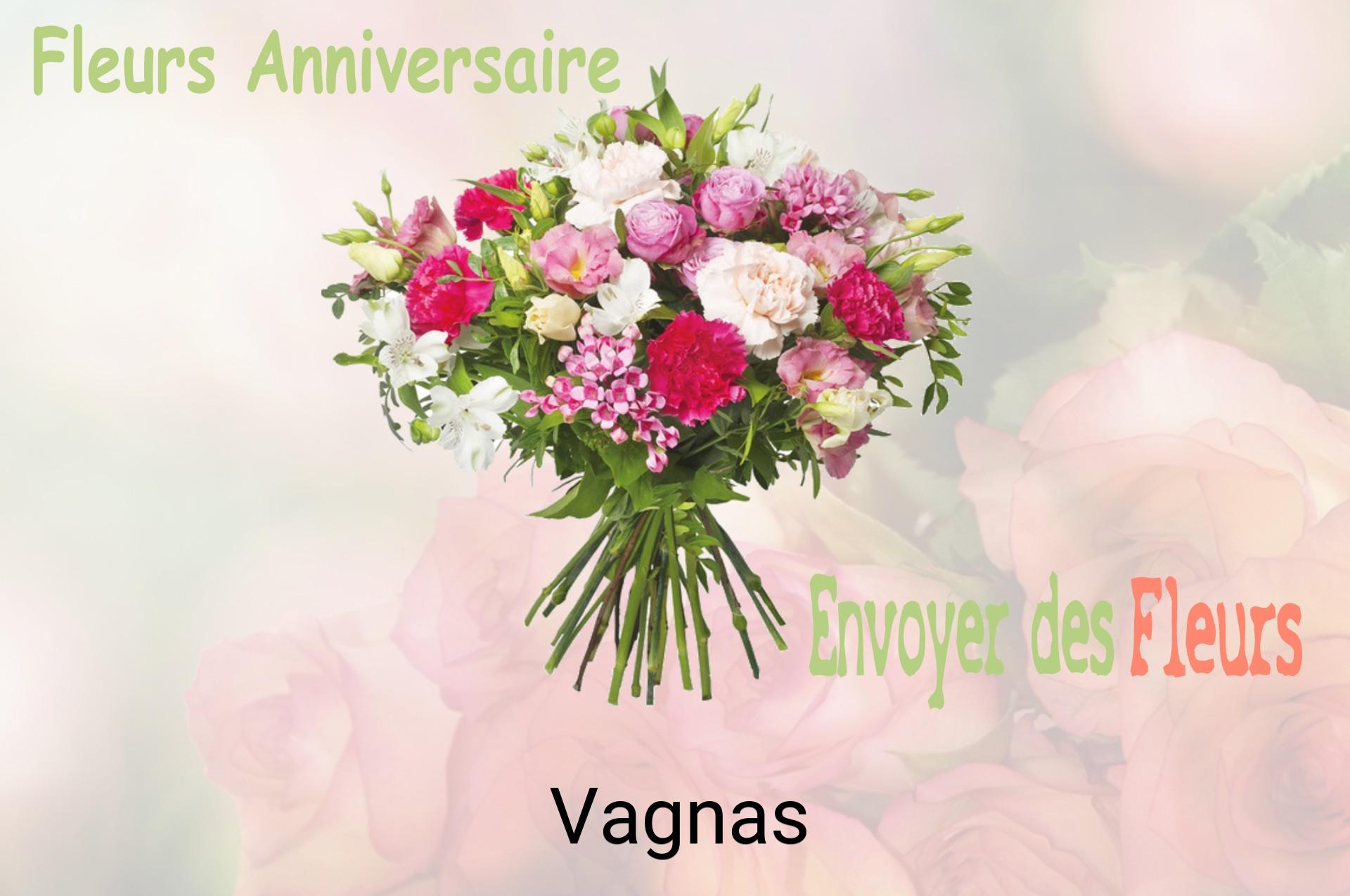 Bouquet de fleurs d’anniversaire livré à Vagnas