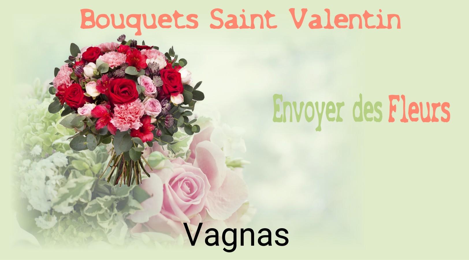 Roses de Saint-Valentin livrées à Vagnas