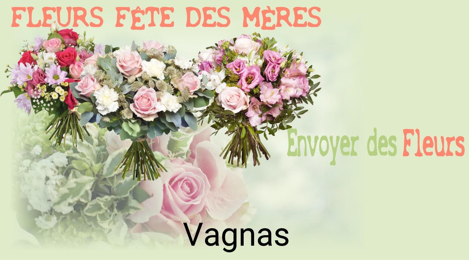Bouquet de Fête des Mères livré à Vagnas